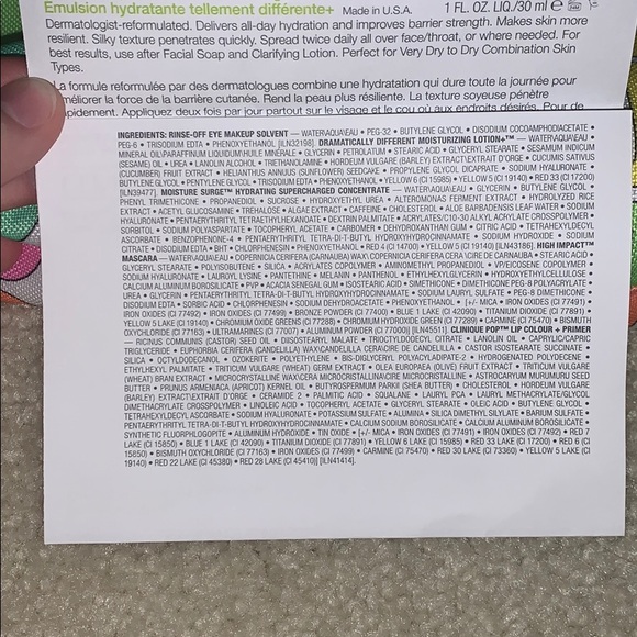 Clinique Mini Set - Picture 3 of 4